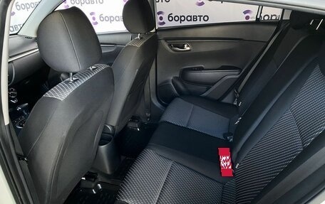 KIA Rio IV, 2019 год, 1 639 000 рублей, 13 фотография