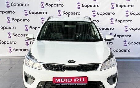 KIA Rio IV, 2019 год, 1 639 000 рублей, 17 фотография