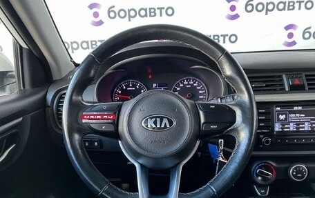 KIA Rio IV, 2019 год, 1 639 000 рублей, 8 фотография