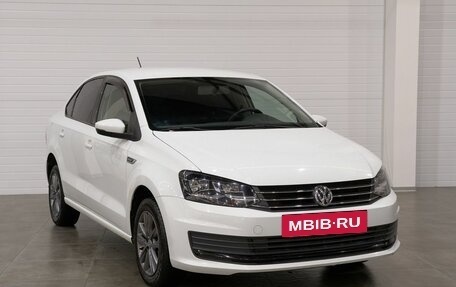 Volkswagen Polo VI (EU Market), 2019 год, 1 450 000 рублей, 3 фотография