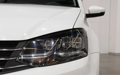 Volkswagen Polo VI (EU Market), 2019 год, 1 450 000 рублей, 10 фотография