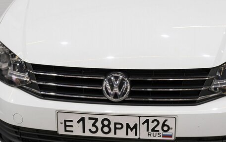 Volkswagen Polo VI (EU Market), 2019 год, 1 450 000 рублей, 8 фотография