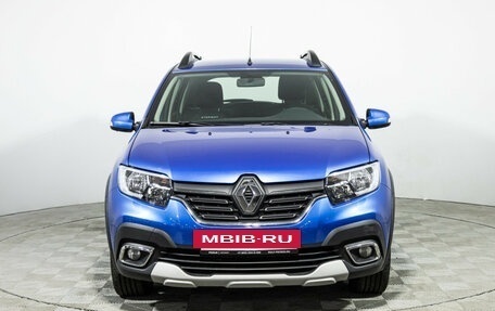 Renault Sandero II рестайлинг, 2020 год, 1 199 700 рублей, 2 фотография