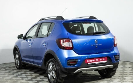 Renault Sandero II рестайлинг, 2020 год, 1 199 700 рублей, 7 фотография