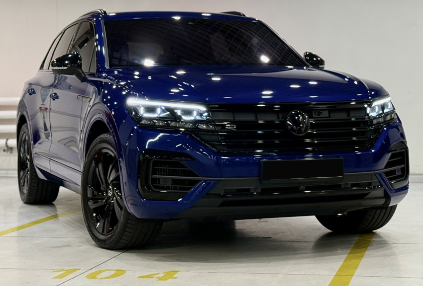 Volkswagen Touareg III, 2022 год, 5 450 000 рублей, 80 фотография