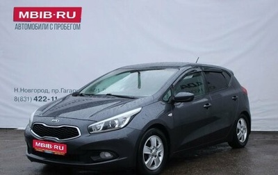 KIA cee'd III, 2012 год, 829 000 рублей, 1 фотография