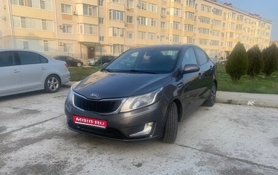 KIA Rio III рестайлинг, 2013 год, 480 000 рублей, 1 фотография