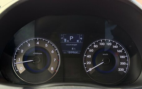 Hyundai Solaris II рестайлинг, 2011 год, 700 000 рублей, 12 фотография