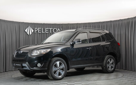 Hyundai Santa Fe III рестайлинг, 2011 год, 1 650 000 рублей, 1 фотография