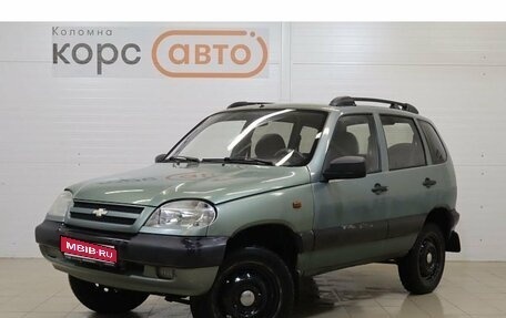 Chevrolet Niva I рестайлинг, 2007 год, 319 000 рублей, 1 фотография