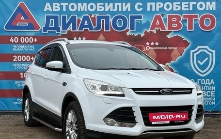 Ford Kuga III, 2014 год, 1 215 000 рублей, 1 фотография