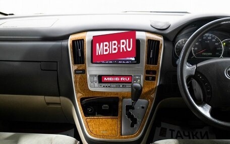 Toyota Alphard III, 2007 год, 1 800 000 рублей, 13 фотография