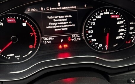 Audi A4, 2017 год, 2 450 000 рублей, 5 фотография