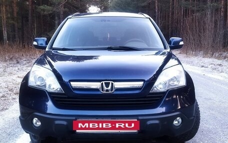 Honda CR-V III рестайлинг, 2007 год, 1 170 000 рублей, 9 фотография