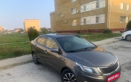 KIA Rio III рестайлинг, 2013 год, 480 000 рублей, 5 фотография