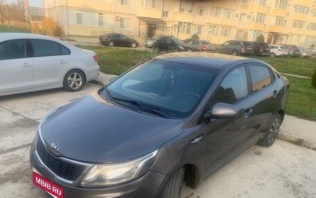 KIA Rio III рестайлинг, 2013 год, 480 000 рублей, 6 фотография