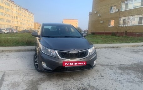 KIA Rio III рестайлинг, 2013 год, 480 000 рублей, 3 фотография