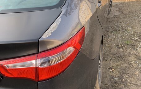 KIA Rio III рестайлинг, 2013 год, 480 000 рублей, 15 фотография