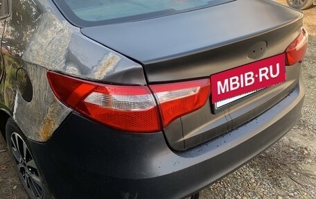 KIA Rio III рестайлинг, 2013 год, 480 000 рублей, 16 фотография