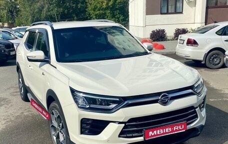SsangYong Korando, 2019 год, 2 370 000 рублей, 4 фотография