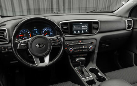 KIA Sportage IV рестайлинг, 2019 год, 2 520 000 рублей, 9 фотография