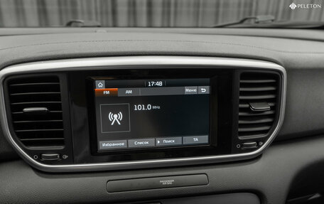 KIA Sportage IV рестайлинг, 2019 год, 2 520 000 рублей, 24 фотография