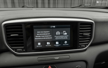 KIA Sportage IV рестайлинг, 2019 год, 2 520 000 рублей, 21 фотография