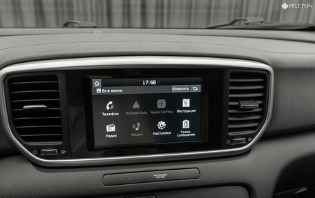 KIA Sportage IV рестайлинг, 2019 год, 2 520 000 рублей, 23 фотография