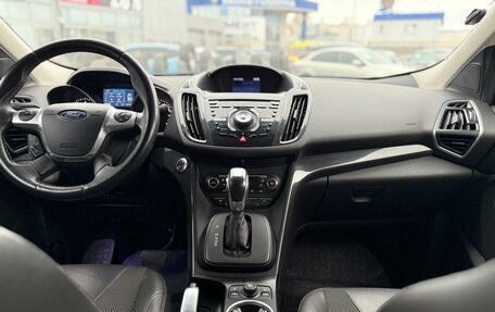 Ford Kuga III, 2014 год, 1 215 000 рублей, 22 фотография