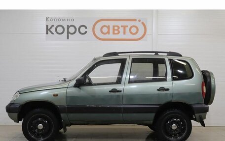 Chevrolet Niva I рестайлинг, 2007 год, 319 000 рублей, 2 фотография