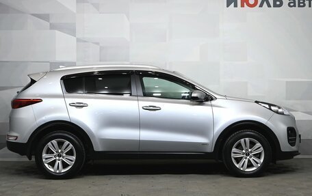 KIA Sportage IV рестайлинг, 2016 год, 1 870 000 рублей, 9 фотография