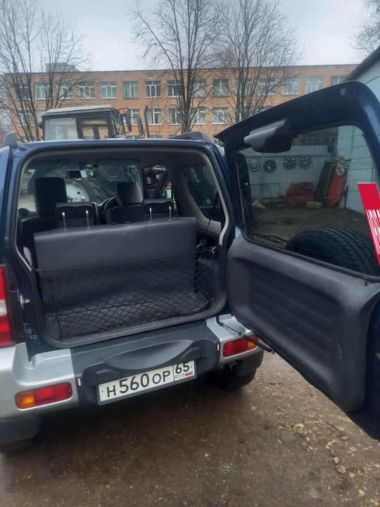 Suzuki Jimny JB43 рестайлинг _2, 2014 год, 1 300 000 рублей, 7 фотография