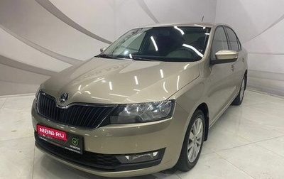 Skoda Rapid I, 2018 год, 1 350 000 рублей, 1 фотография