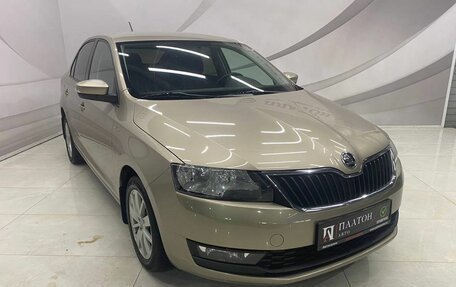 Skoda Rapid I, 2018 год, 1 350 000 рублей, 3 фотография