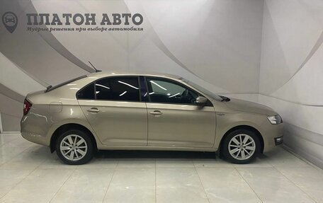 Skoda Rapid I, 2018 год, 1 350 000 рублей, 4 фотография