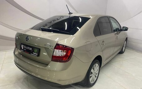 Skoda Rapid I, 2018 год, 1 350 000 рублей, 5 фотография