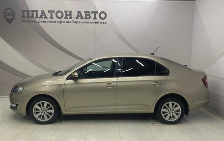 Skoda Rapid I, 2018 год, 1 350 000 рублей, 8 фотография