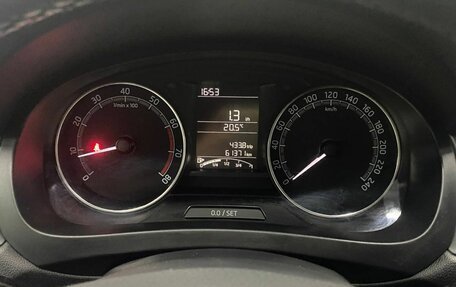 Skoda Rapid I, 2018 год, 1 350 000 рублей, 11 фотография