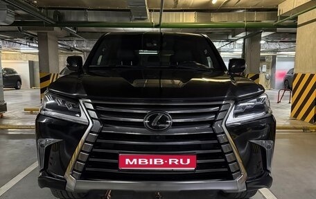 Lexus LX III, 2018 год, 8 000 000 рублей, 1 фотография