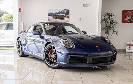 Porsche 911, 2021 год, 16 780 600 рублей, 1 фотография