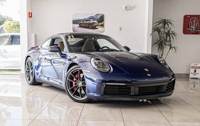 Porsche 911, 2021 год, 16 780 600 рублей, 1 фотография