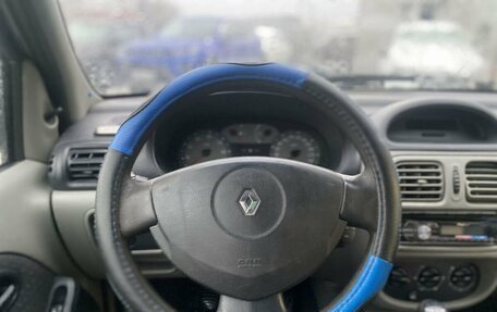 Renault Symbol I, 2004 год, 195 000 рублей, 15 фотография