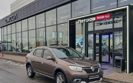 Renault Logan II, 2020 год, 1 050 000 рублей, 1 фотография