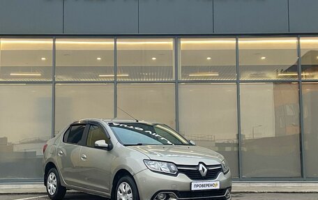 Renault Logan II, 2014 год, 549 000 рублей, 2 фотография