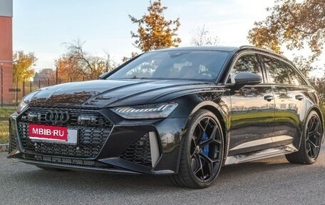 Audi RS 6, 2025 год, 17 990 032 рублей, 1 фотография