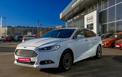 Ford Mondeo V, 2015 год, 1 400 000 рублей, 1 фотография