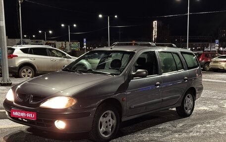 Renault Megane II, 1999 год, 450 000 рублей, 1 фотография