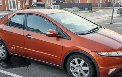 Honda Civic VIII, 2008 год, 595 000 рублей, 1 фотография