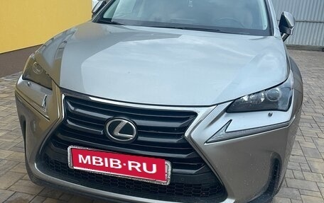 Lexus NX I, 2016 год, 3 000 000 рублей, 1 фотография