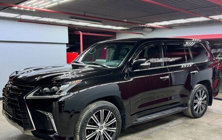 Lexus LX III, 2018 год, 8 000 000 рублей, 5 фотография